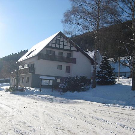 Pension-Gaestehaus Waldhof Винтерберг Экстерьер фото