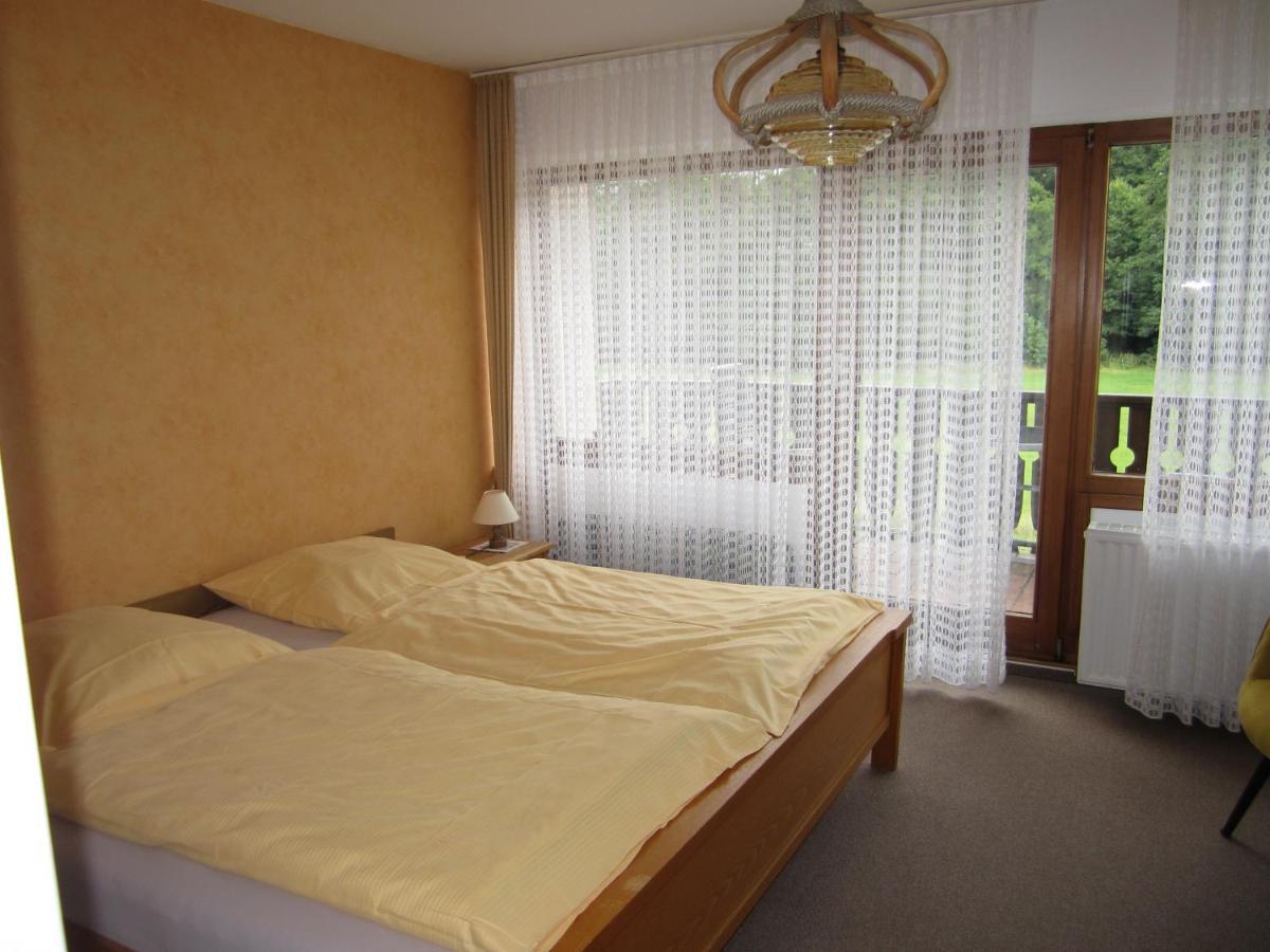 Pension-Gaestehaus Waldhof Винтерберг Экстерьер фото