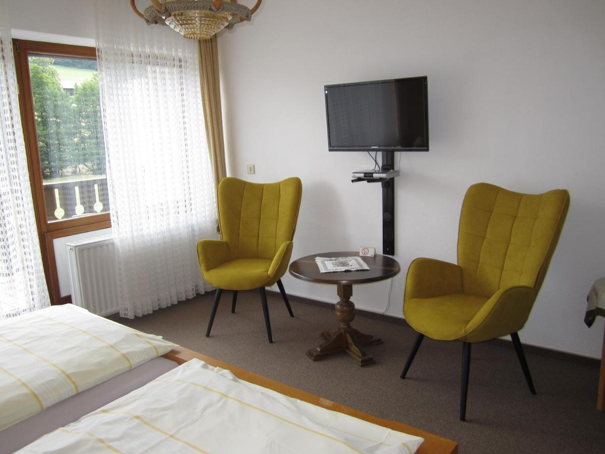 Pension-Gaestehaus Waldhof Винтерберг Экстерьер фото