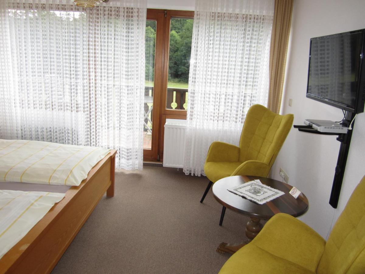 Pension-Gaestehaus Waldhof Винтерберг Экстерьер фото