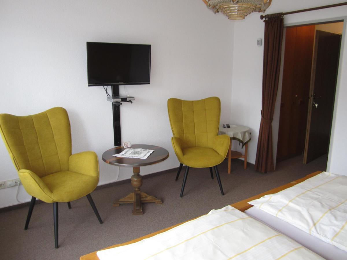 Pension-Gaestehaus Waldhof Винтерберг Экстерьер фото
