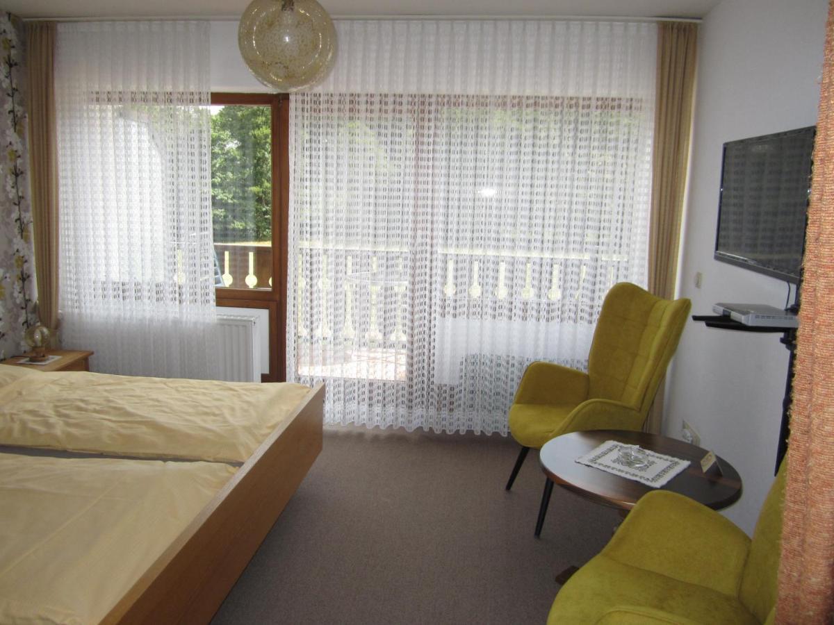 Pension-Gaestehaus Waldhof Винтерберг Экстерьер фото