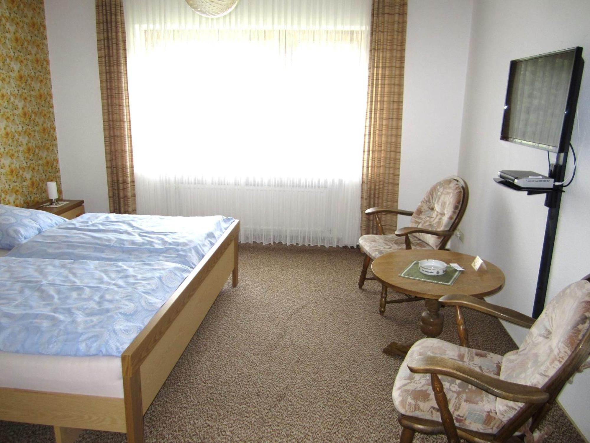 Pension-Gaestehaus Waldhof Винтерберг Экстерьер фото