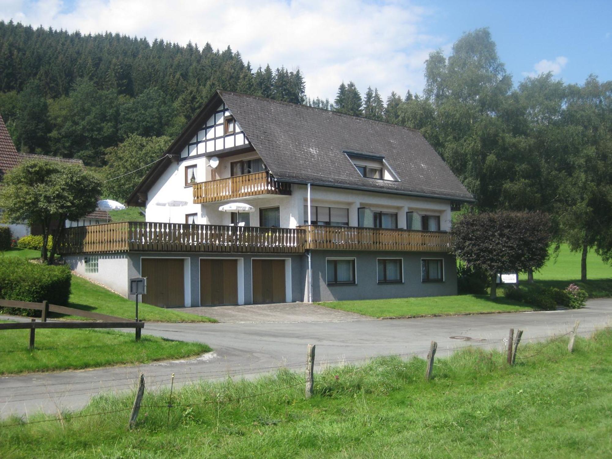 Pension-Gaestehaus Waldhof Винтерберг Экстерьер фото