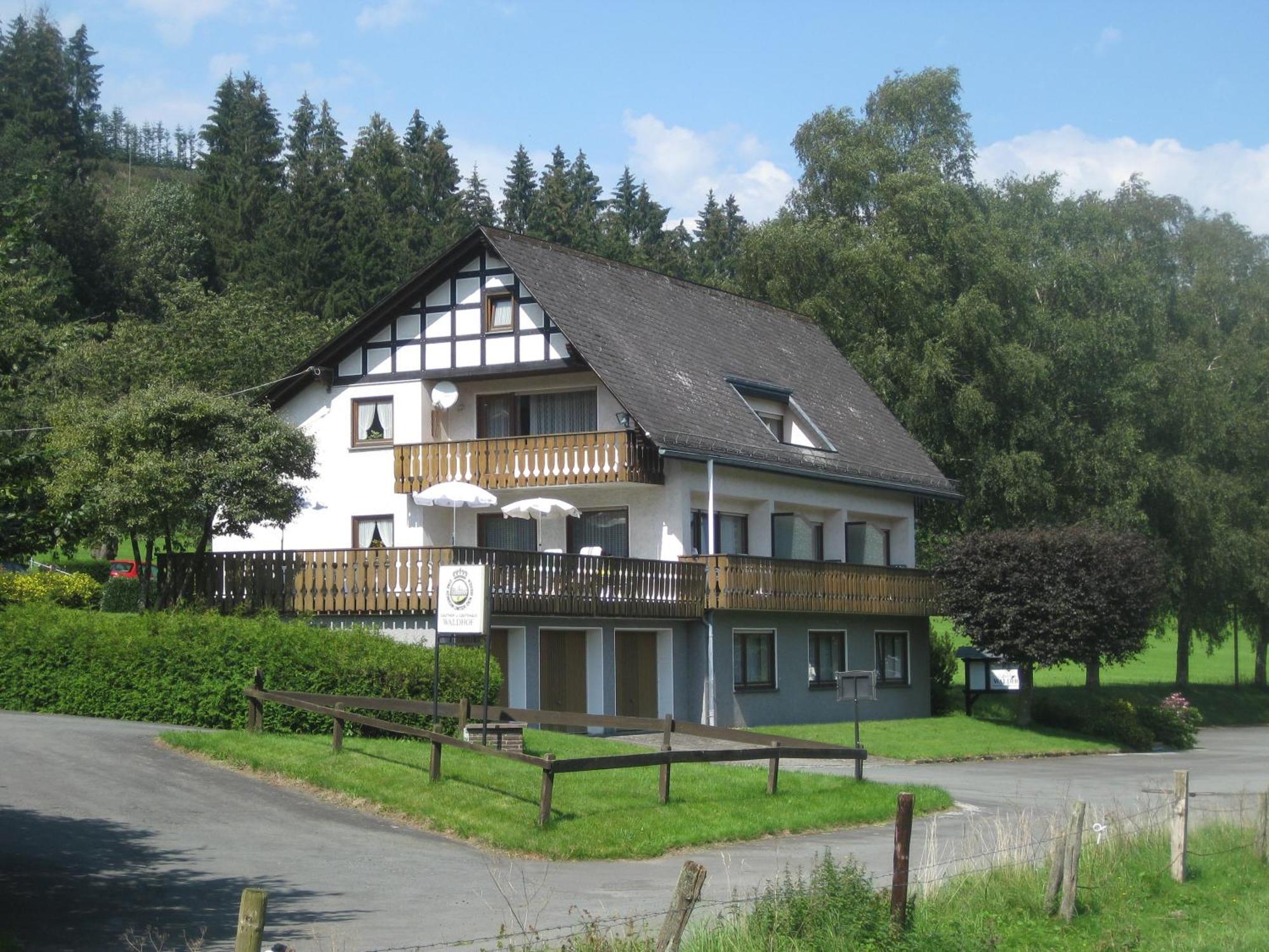 Pension-Gaestehaus Waldhof Винтерберг Экстерьер фото