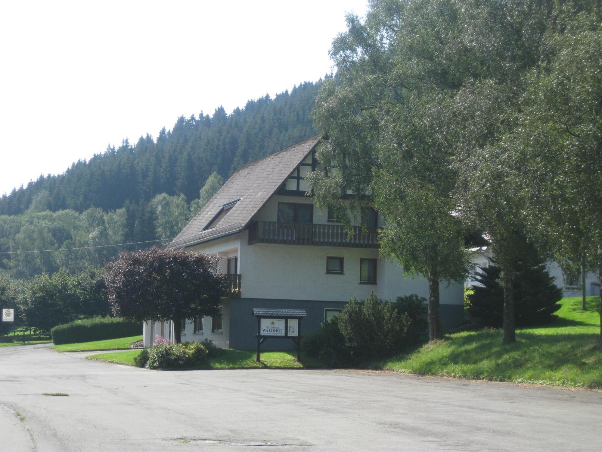 Pension-Gaestehaus Waldhof Винтерберг Экстерьер фото