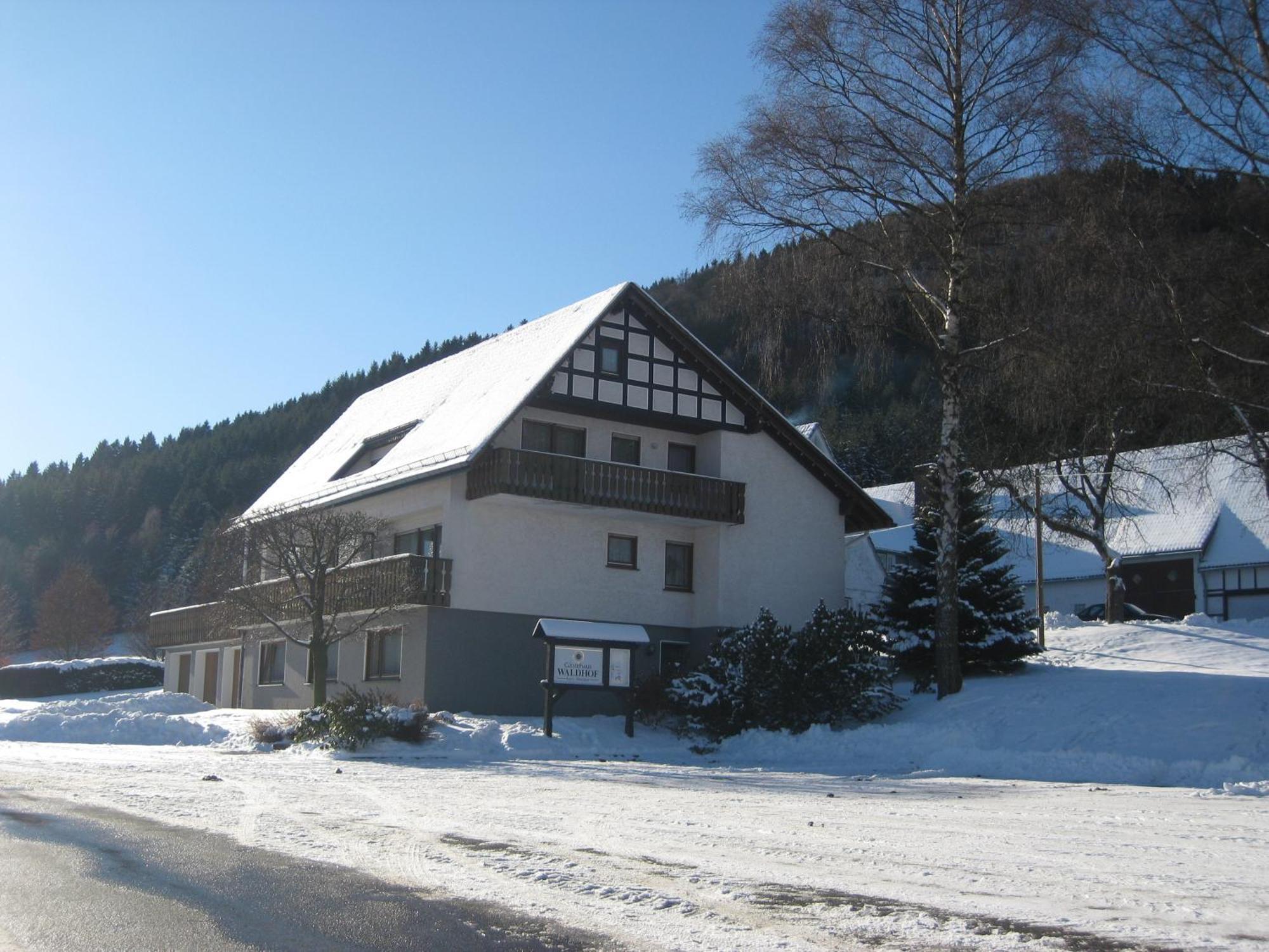 Pension-Gaestehaus Waldhof Винтерберг Экстерьер фото