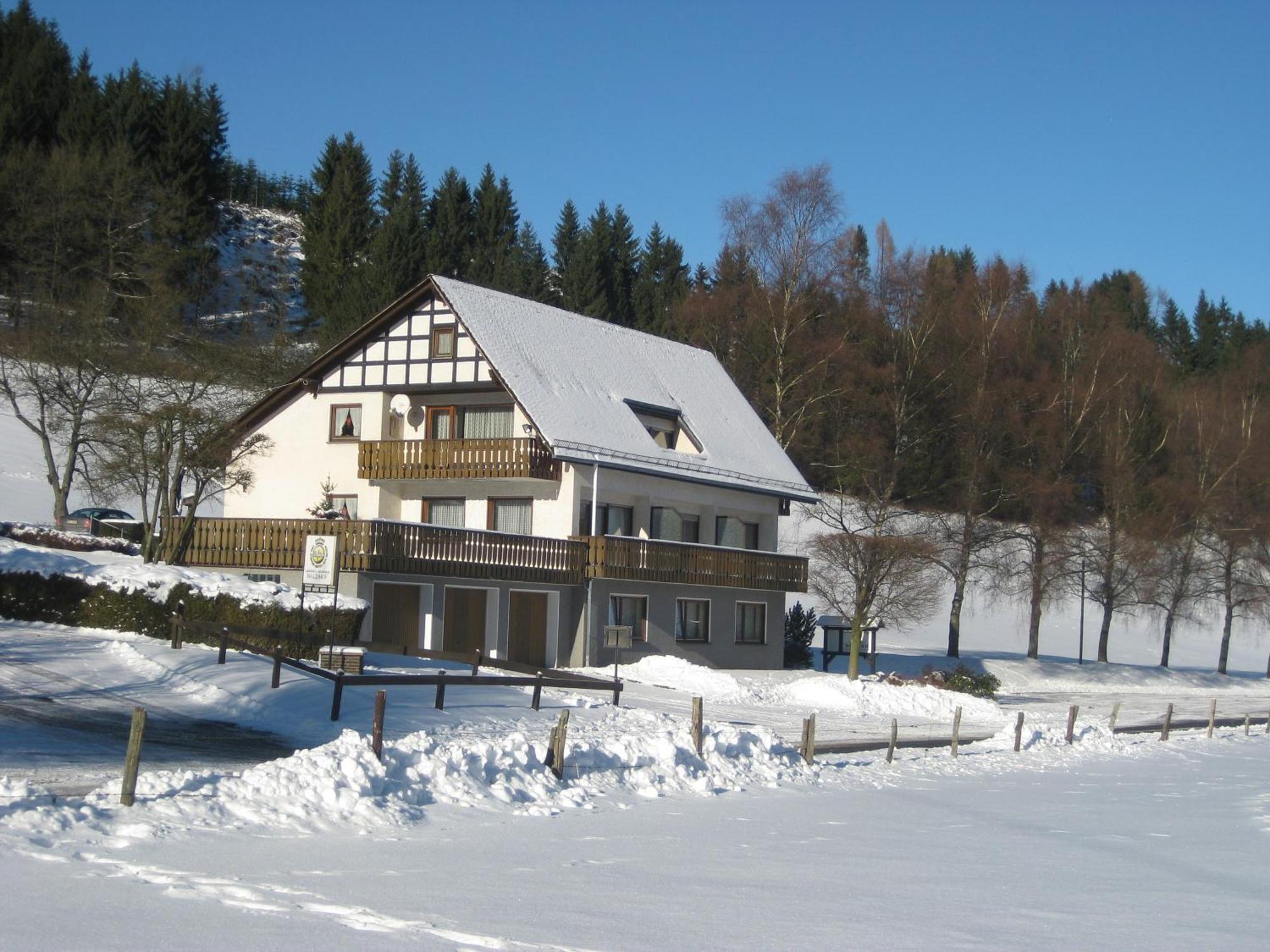 Pension-Gaestehaus Waldhof Винтерберг Экстерьер фото