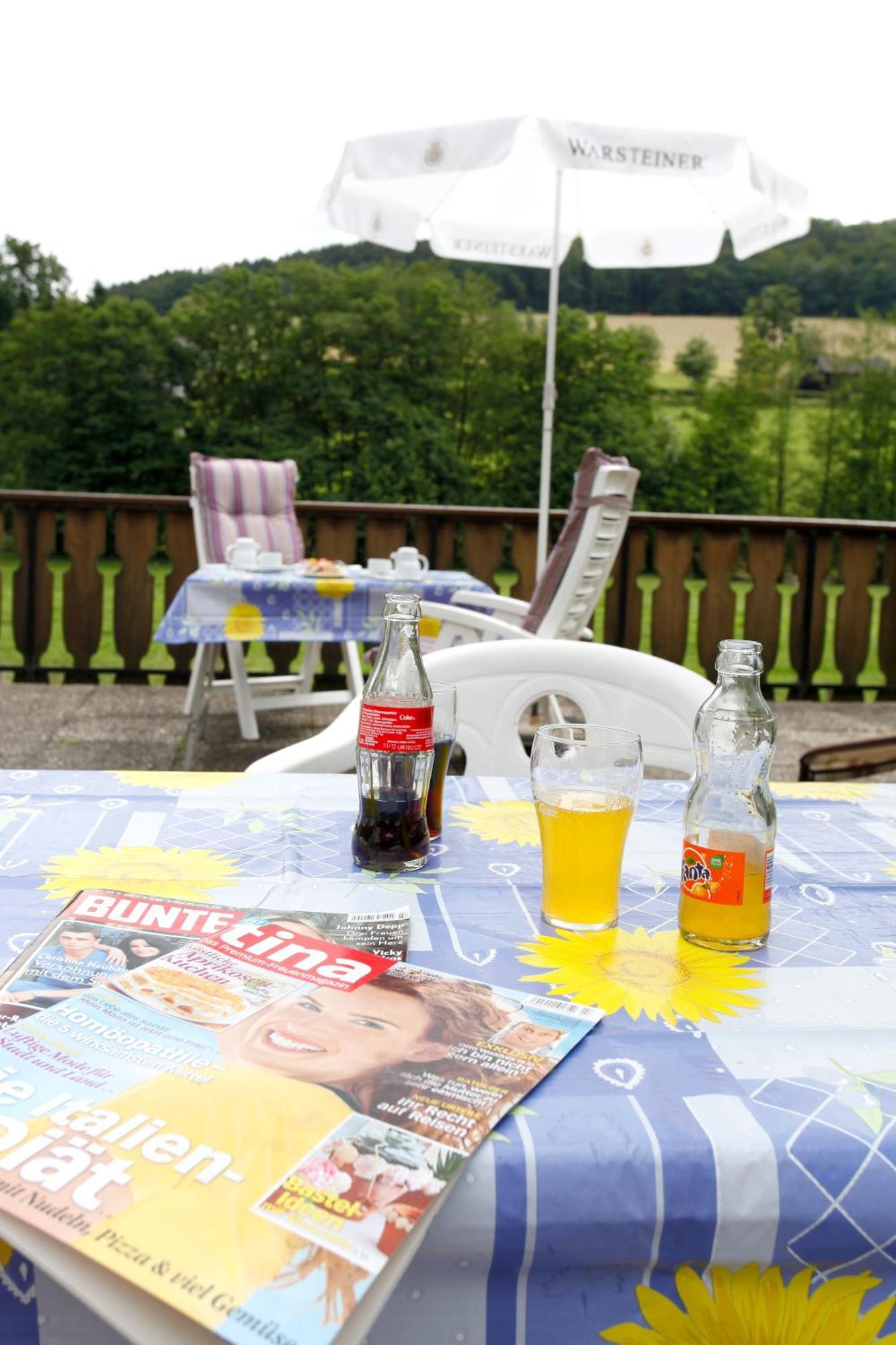 Pension-Gaestehaus Waldhof Винтерберг Экстерьер фото