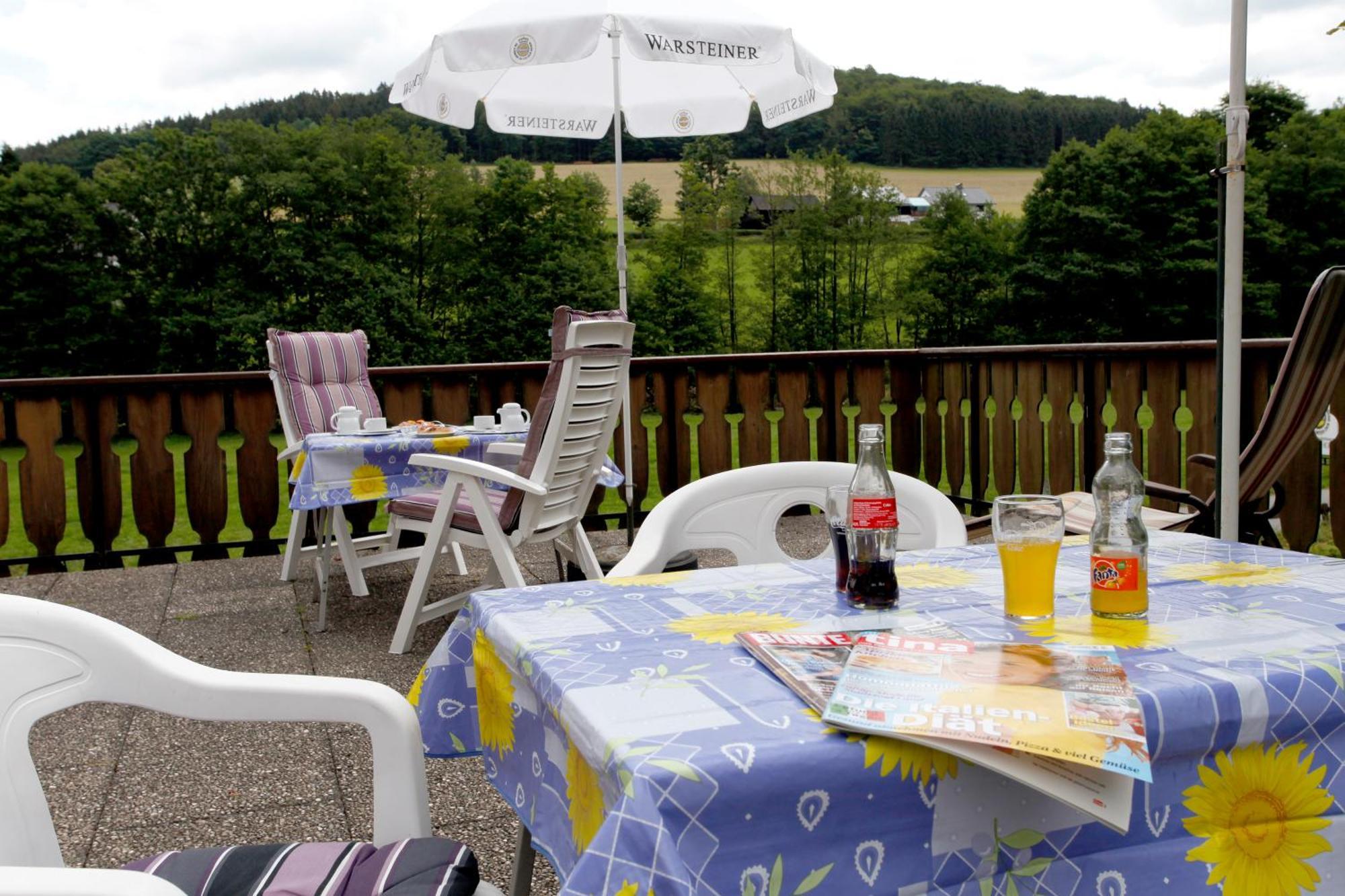 Pension-Gaestehaus Waldhof Винтерберг Экстерьер фото
