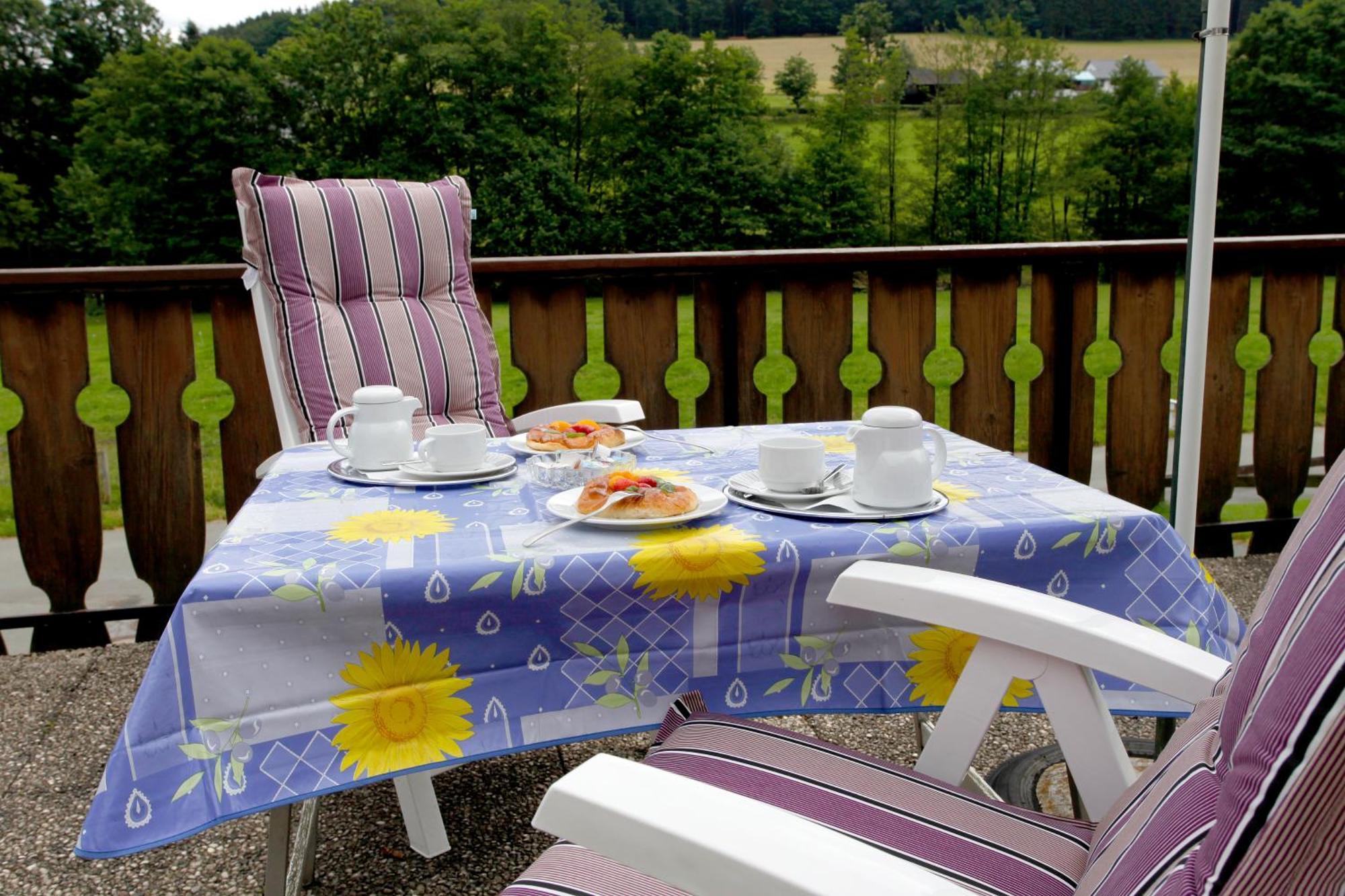Pension-Gaestehaus Waldhof Винтерберг Экстерьер фото
