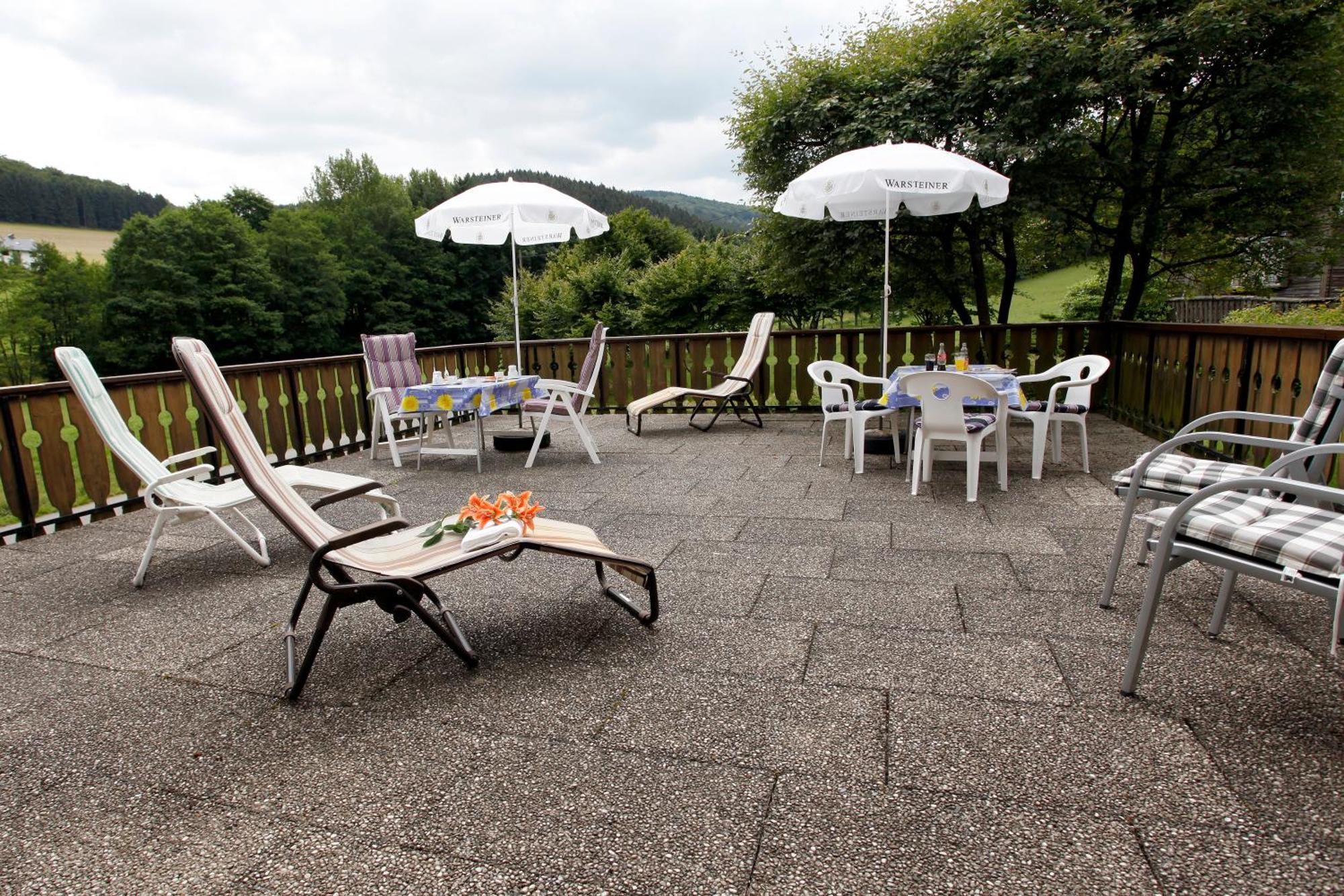 Pension-Gaestehaus Waldhof Винтерберг Экстерьер фото