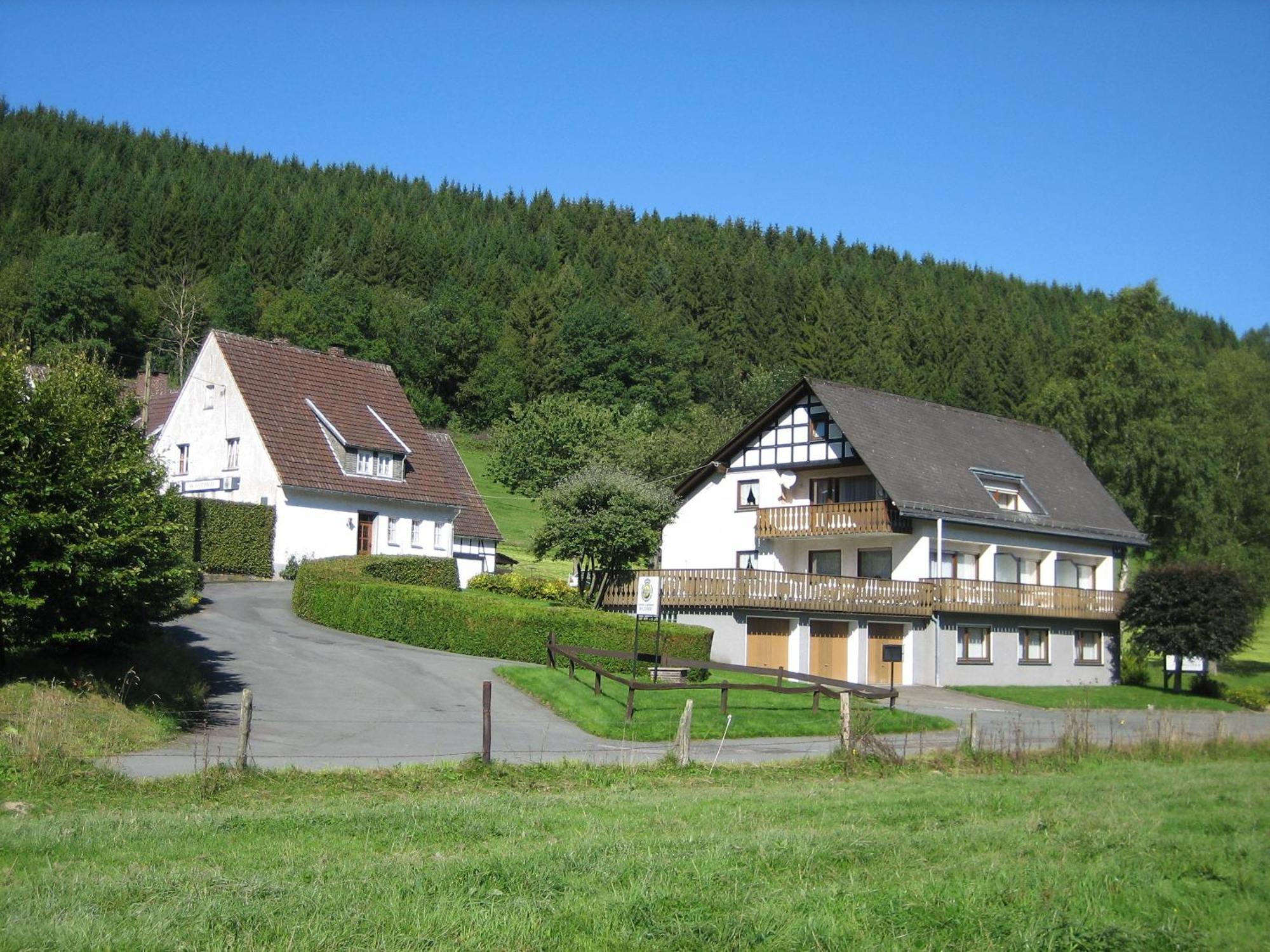 Pension-Gaestehaus Waldhof Винтерберг Экстерьер фото